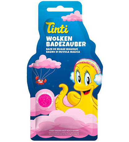 Tinti Kylpysuola - Maagisia Vaaleanpunainen Pilviä