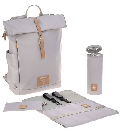 Sac à Langer Lässig - GRE Rolltop Backpack - Gris Sac à Langer Lässig - GRE Rolltop Backpack - Gris