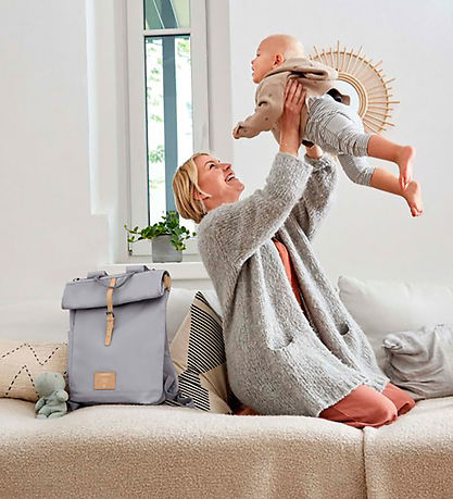 Sac à Langer Lässig - GRE Rolltop Backpack - Gris Sac à Langer Lässig - GRE Rolltop Backpack - Gris