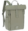Lässig Luiertas - GRE Rolltop Up Backpack - Silver Green
