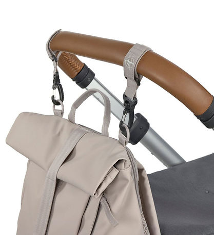 Lässig Changing Bag - GRE Rolltop Up Backpack - Taupe