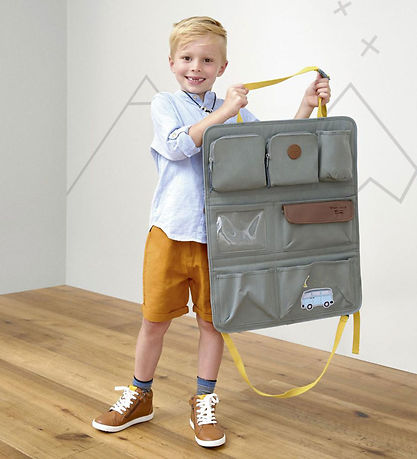 Rangement de Siège Arrière Lässig - Car Wrap-to-Go - 44x55 cm -  Rangement de Siège Arrière Lässig - Car Wrap-to-Go - 44x55 cm -