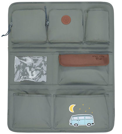 Rangement de Siège Arrière Lässig - Car Wrap-to-Go - 44x55 cm -  Rangement de Siège Arrière Lässig - Car Wrap-to-Go - 44x55 cm -