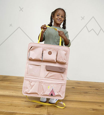 Rangement de Siège Arrière Lässig - Car Wrap-to-Go - 44x55 cm -  Rangement de Siège Arrière Lässig - Car Wrap-to-Go - 44x55 cm -