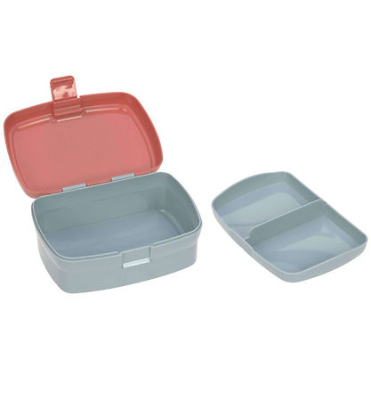 Lässig Brotdose m. Trinkflasche - About Friends - Fox - Orange