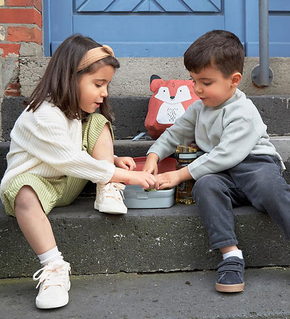 Lässig Brotdose m. Trinkflasche - About Friends - Fox - Orange