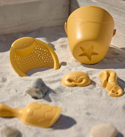 Lässig Beach Set - 5 Parts - Water Friends - Yellow