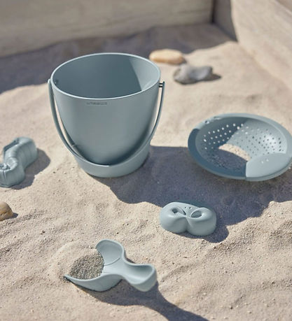 Lässig Beach Set - 5 Parts - Water Friends - Blue