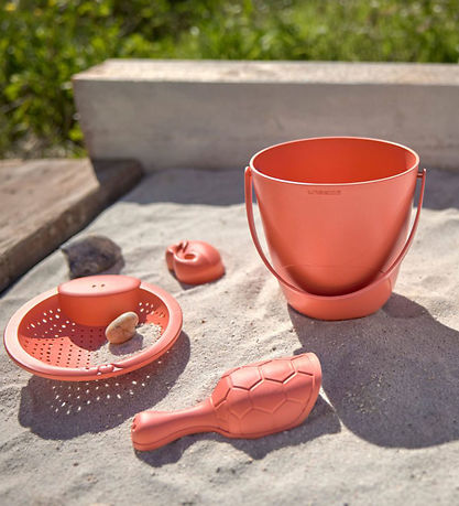 Lässig Beach Set - 5 Parts - Water Friends - Pink