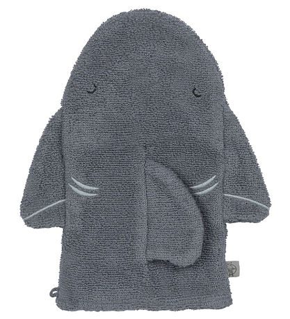 Lässig Washglove - Shark - Grey Lässig Washglove - Shark - Grey