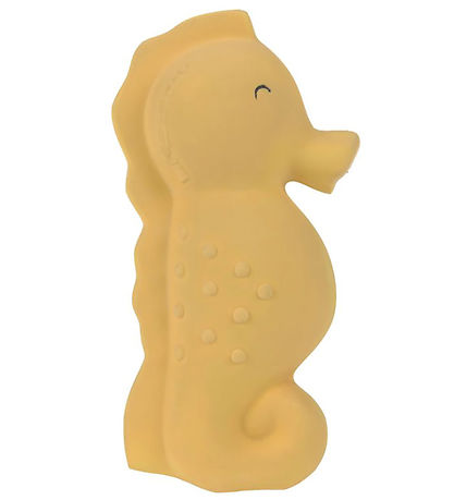 Lässig Bath Toy - Natural Rubber - Seahorse - Yellow