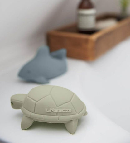 Lässig Badspeelgoed - Natuurlijk Rubber - Schildpad - Groen