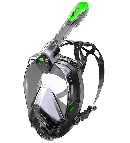 Masque de Snorkeling Seac - Libera S/M - Noir/Citron Masque de Snorkeling Seac - Libera S/M - Noir/Citron