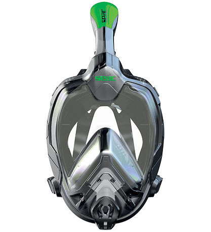 Masque de Snorkeling Seac - Libera S/M - Noir/Citron Masque de Snorkeling Seac - Libera S/M - Noir/Citron