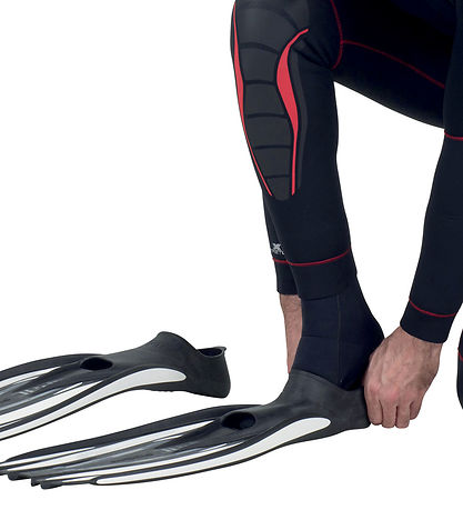 Seac Diving Fins - F-100 Pro - White
