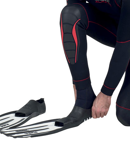 Seac Diving Fins - Fuga - White