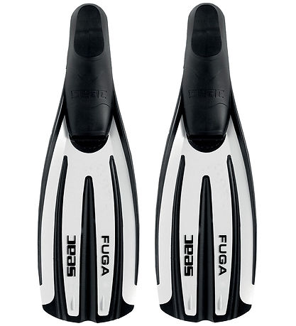 Seac Diving Fins - Fuga - White