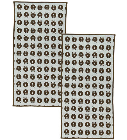 Småfolk Pyyhe - 2 kpl - 50x100 - Bison