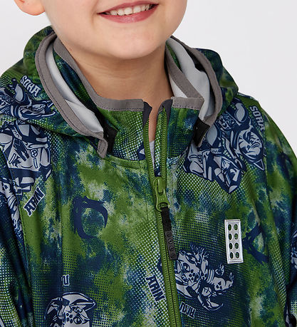 Veste softshell LEGO® Ninjago - LWScout 202 - Torsion de Citron/ Veste softshell LEGO® Ninjago - LWScout 202 - Torsion de Citron/