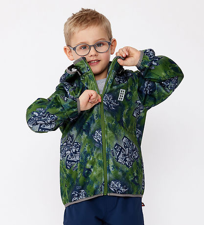 Veste softshell LEGO® Ninjago - LWScout 202 - Torsion de Citron/ Veste softshell LEGO® Ninjago - LWScout 202 - Torsion de Citron/