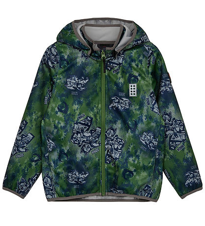 Veste softshell LEGO® Ninjago - LWScout 202 - Torsion de Citron/ Veste softshell LEGO® Ninjago - LWScout 202 - Torsion de Citron/