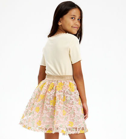 The New Skirt - TNKrystal - White Swan