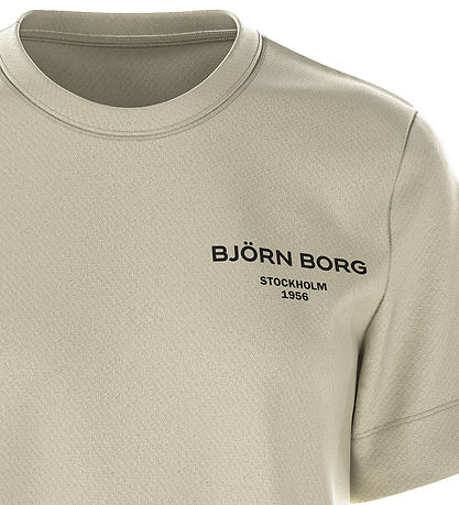 Björn Borg T-shirt - Castle Essential - Castle Wall Björn Borg T-shirt - Castle Essential - Castle Wall