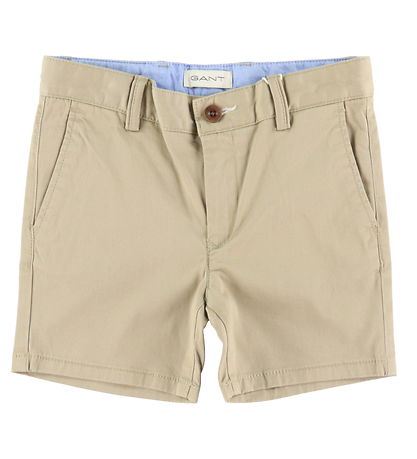 GANT Shorts - Regular Chino - Dark Khaki GANT Shorts - Regular Chino - Dark Khaki