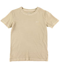 GANT T-skjorte - Solblekt - Dry Sand GANT T-skjorte - Solblekt - Dry Sand