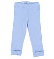 GANT Leggings - Pointelle - Skygge Blue