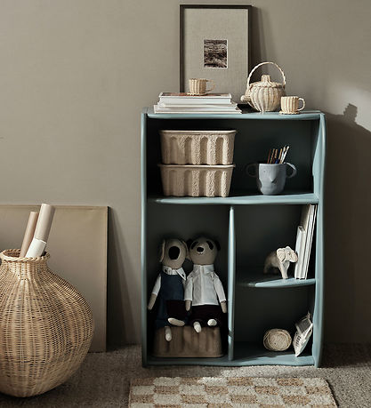 Biblitohèque Ferm Living - Pente - 66x36x95 cm - Storm Biblitohèque Ferm Living - Pente - 66x36x95 cm - Storm