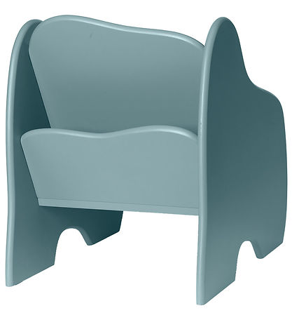 Salon Chaise Ferm Living - Pente - 44x59x55 cm - Storm Salon Chaise Ferm Living - Pente - 44x59x55 cm - Storm