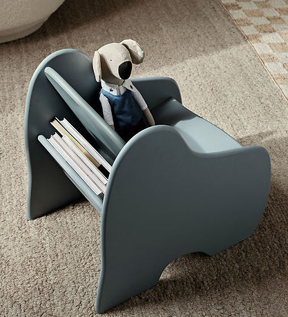 Salon Chaise Ferm Living - Pente - 44x59x55 cm - Storm Salon Chaise Ferm Living - Pente - 44x59x55 cm - Storm