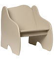 Ferm Living Lounge Chair - Slope - 44x59x55 cm - Cashmere Ferm Living Lounge Chair - Slope - 44x59x55 cm - Cashmere