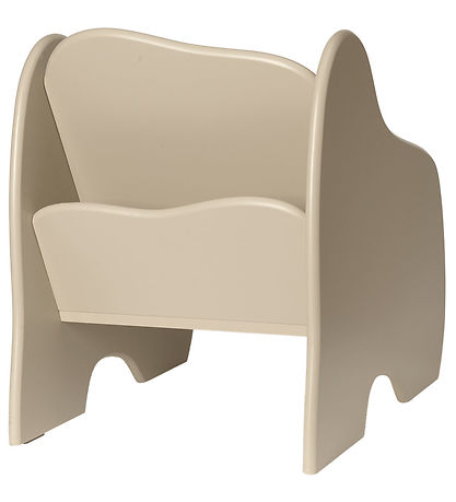 Ferm Living Lounge Chair - Slope - 44x59x55 cm - Cashmere