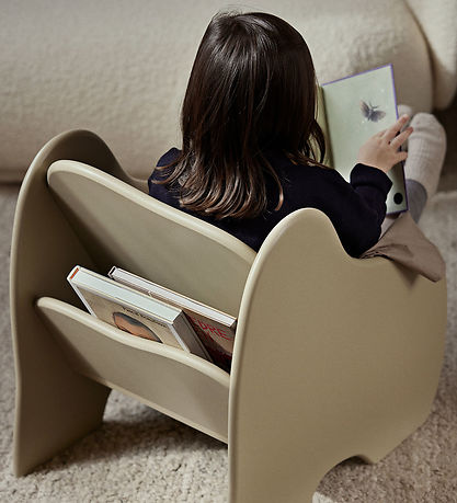 Ferm Living Lounge Chair - Slope - 44x59x55 cm - Cashmere