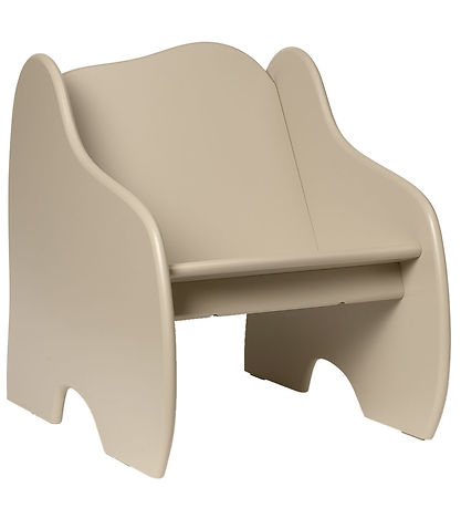 Ferm Living Lounge Chair - Slope - 44x59x55 cm - Cashmere