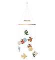 ferm Living Baby Mobiel - Snel Bird - Multi ferm Living Baby Mobiel - Snel Bird - Multi