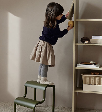 ferm Living Hocker - 34x35,7x36,2 cm - Forest Green