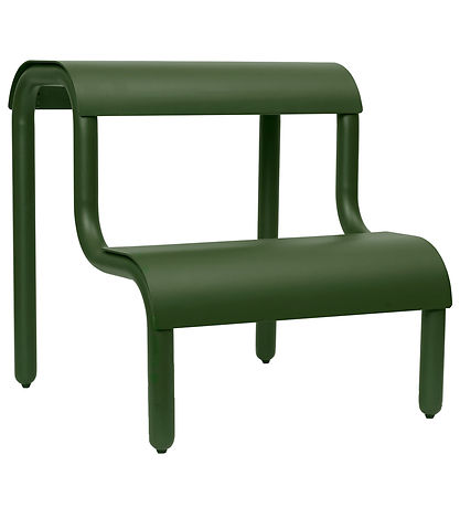 ferm Living Hocker - 34x35,7x36,2 cm - Forest Green
