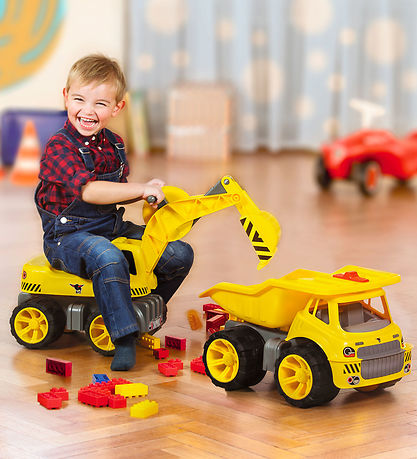 BIG Toys - Power Worker - Maxi Truck BIG Toys - Power Worker - Maxi Truck