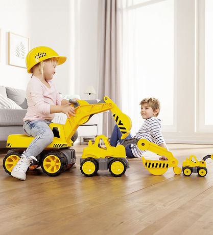 Jouets BIG - Power Worker - Maxi Excavateur Jouets BIG - Power Worker - Maxi Excavateur