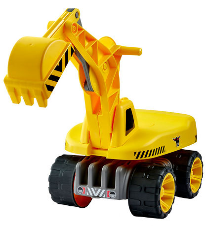 Jouets BIG - Power Worker - Maxi Excavateur Jouets BIG - Power Worker - Maxi Excavateur
