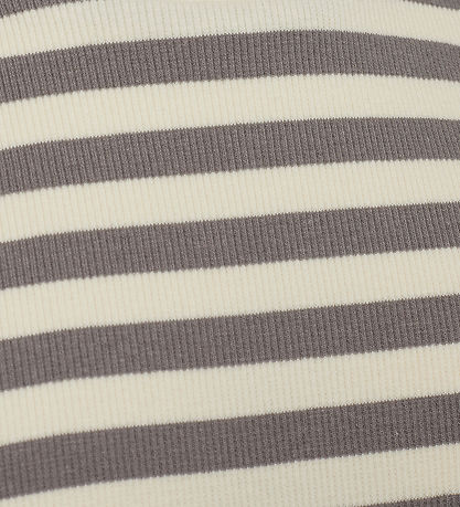 Sofie Schnoor T-shirt - Rib - Steel Grey