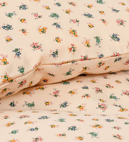 Konges Sløjd Bedding - Junior - Bloomie Blush Konges Sløjd Bedding - Junior - Bloomie Blush