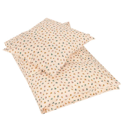 Konges Sløjd Bedding - Junior - Bloomie Blush Konges Sløjd Bedding - Junior - Bloomie Blush