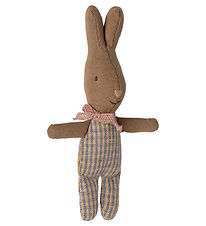 Maileg Rabbit - My - Pink/Blue Checs Maileg Rabbit - My - Pink/Blue Checs