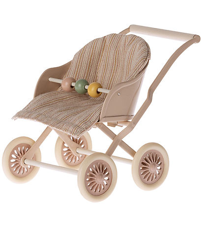 Maileg Miniature Doll Stroller - Baby - Rose