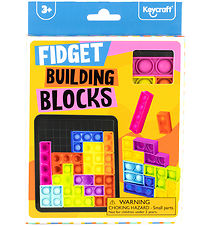 Keycraft Toys - Pop-it - Fidget Building Blocks Keycraft Toys - Pop-it - Fidget Building Blocks