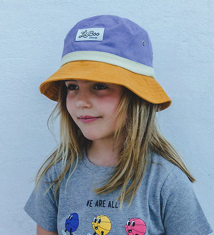 Lil' Boo Copenhagen Bucket Hat - Block Caramel Lil' Boo Copenhagen Bucket Hat - Block Caramel